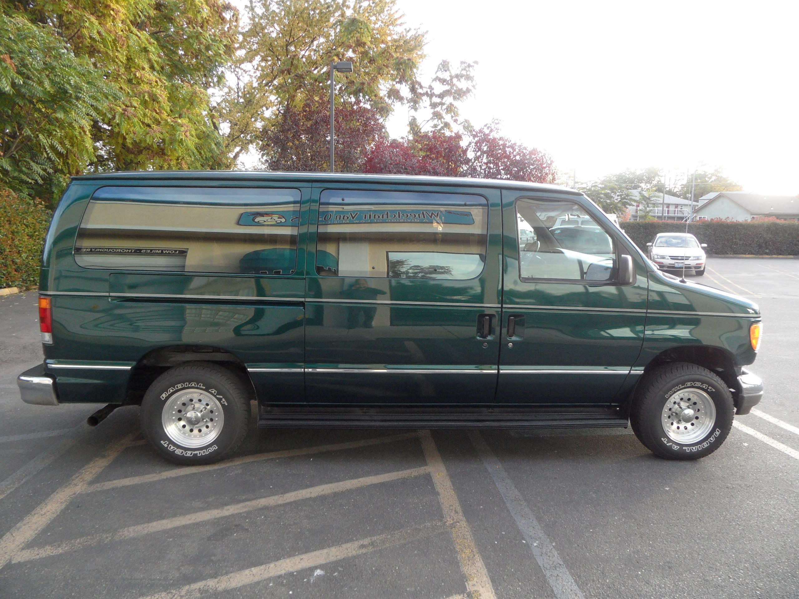 Image result for green ford van, images
